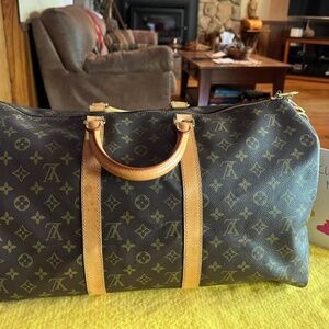 LV Keepall 50